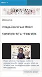 Mobile Screenshot of edenavacouture.com